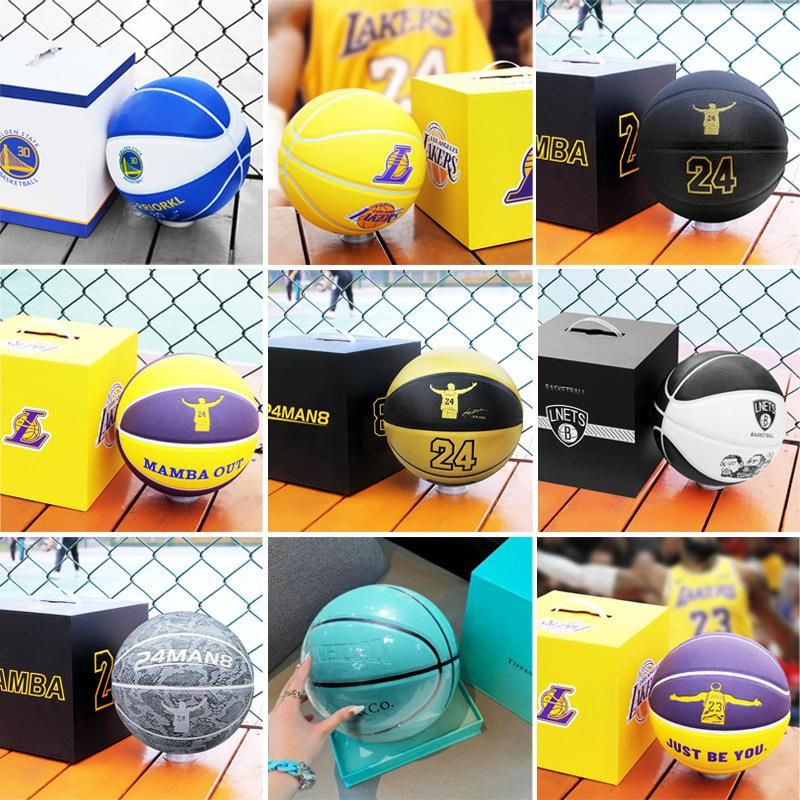 Basketball Pink Girls' Indoor and Outdoor Training PU Basketball