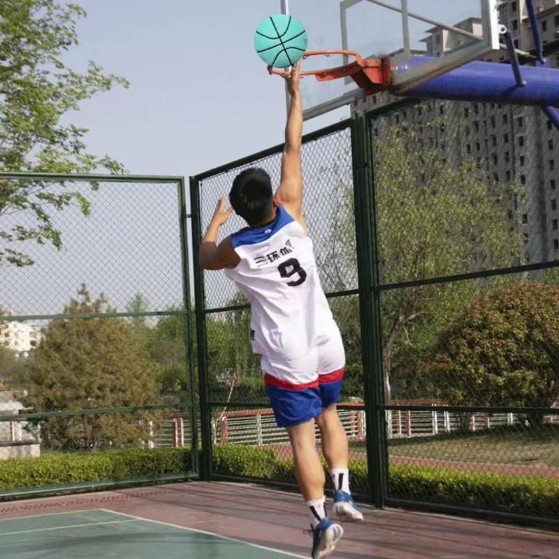 Basketball Pink Girls' Indoor and Outdoor Training PU Basketball