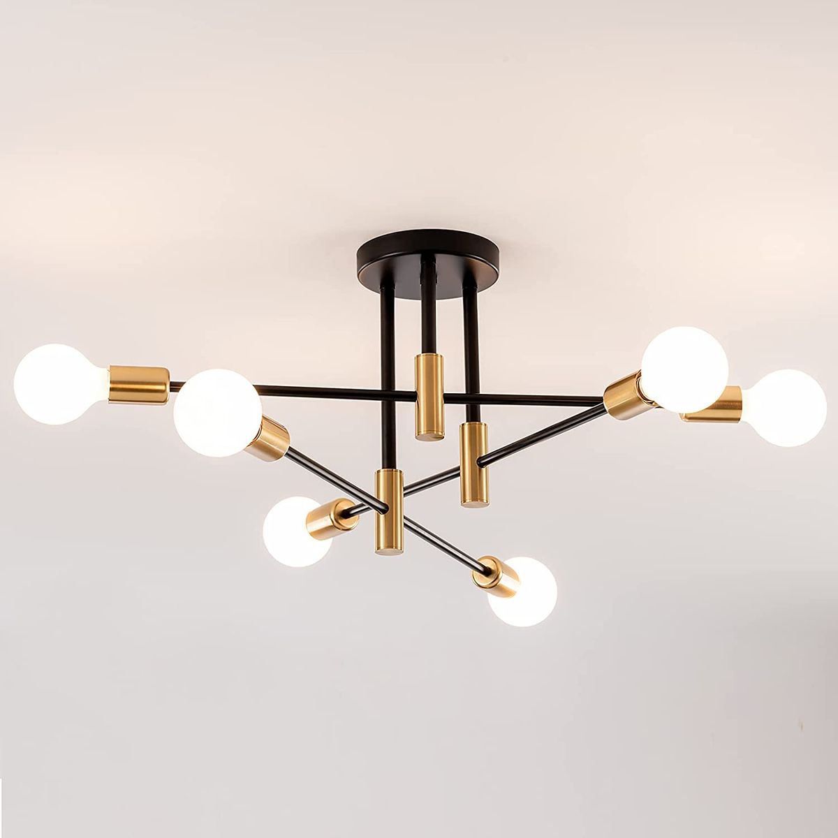 Retro E27 Industrial Ceiling Light,180° Adjustable Angle