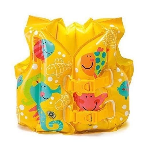 Children Party Swimming Pool Inflatable Safety Life Vest Jacket - 3 - 6 Yrs