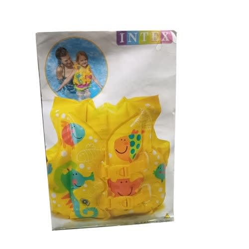 Children Party Swimming Pool Inflatable Safety Life Vest Jacket - 3 - 6 Yrs