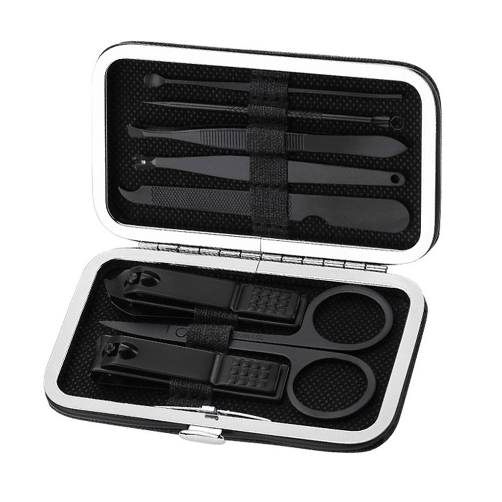 8pcs Stainless Steel Kit Pedicure Manicure Set Nail Clippers