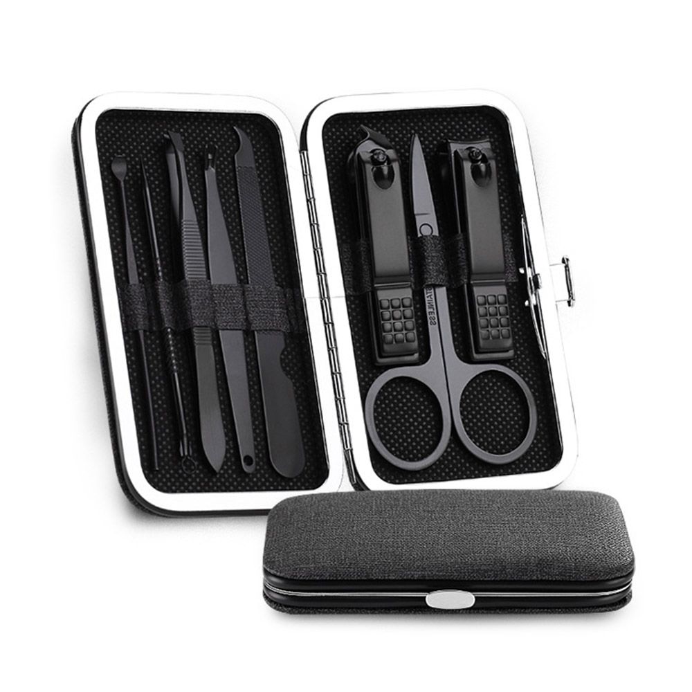 8pcs Stainless Steel Kit Pedicure Manicure Set Nail Clippers
