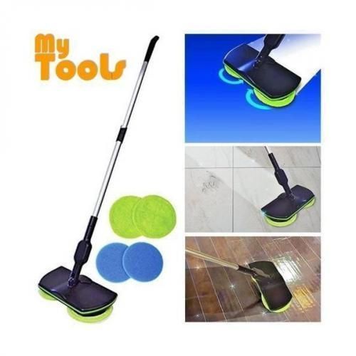 SuperMaid Cordless Electric Spinning Mop,Rechargeable Mop Tile Sweeper