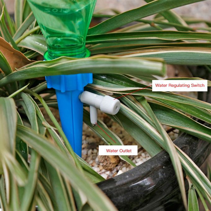 Portable Automatic Planter Domestic Use Garden Trickle