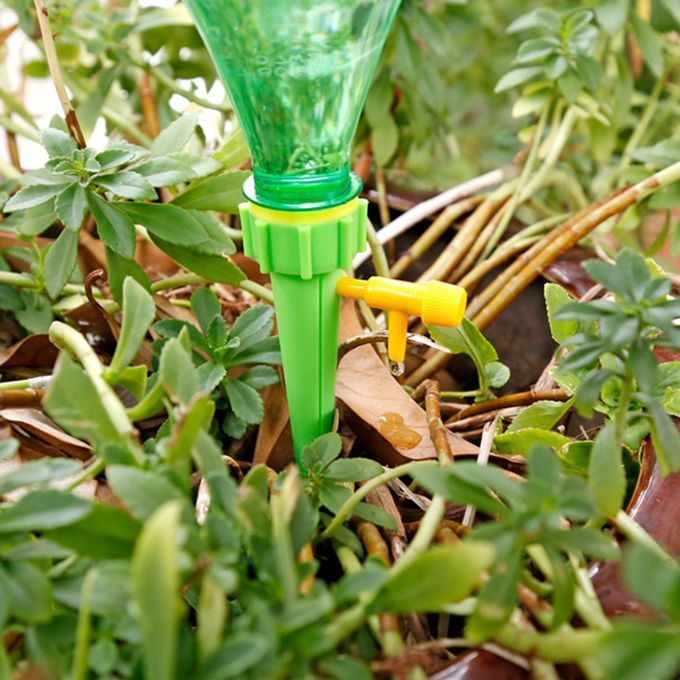 Portable Automatic Planter Domestic Use Garden Trickle