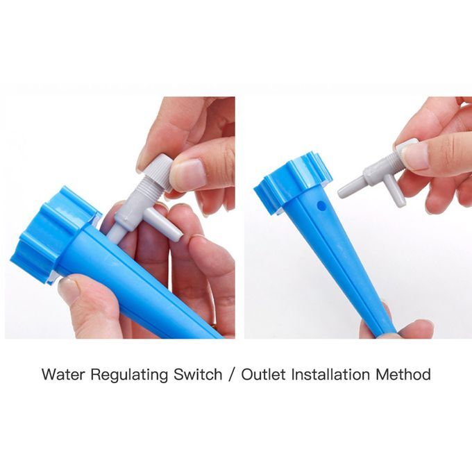 Portable Automatic Planter Domestic Use Garden Trickle