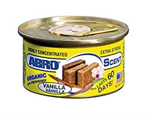 Extra Strong Scent, Organic Air Freshner - Vanilla