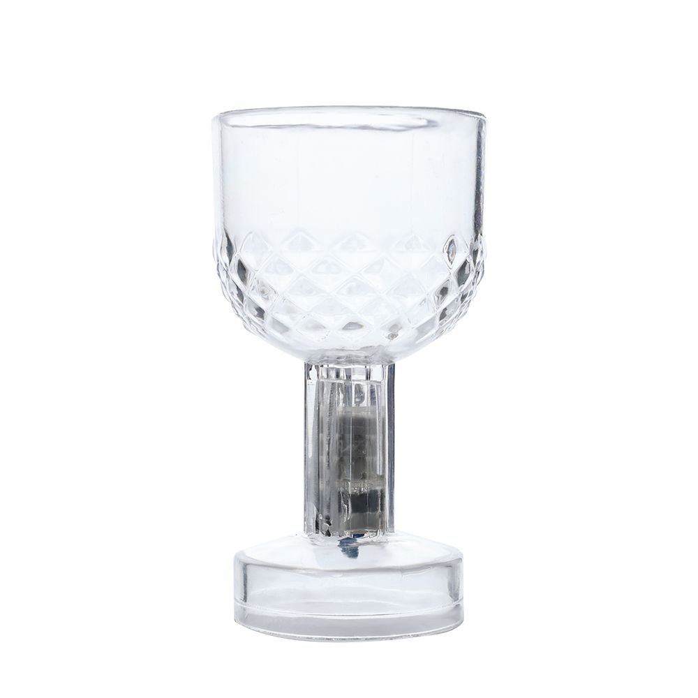 Light Luminous Wine Beer Drink Cup Bar Party Supply Clear