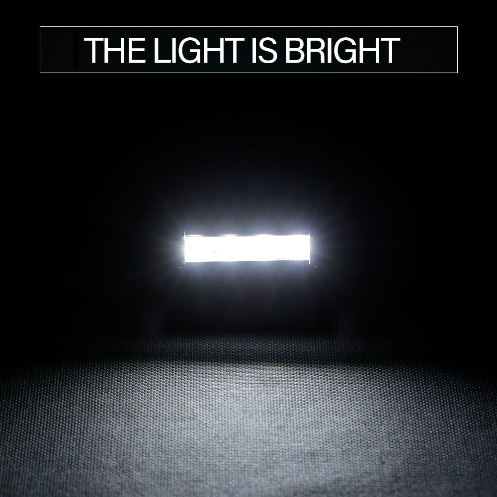 50mm Roof Headlights RC Off-Road Dome 4 LED Lights For
