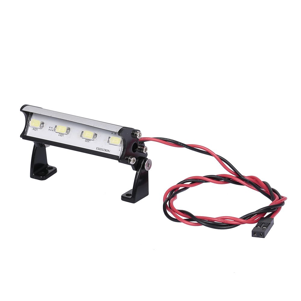 50mm Roof Headlights RC Off-Road Dome 4 LED Lights For