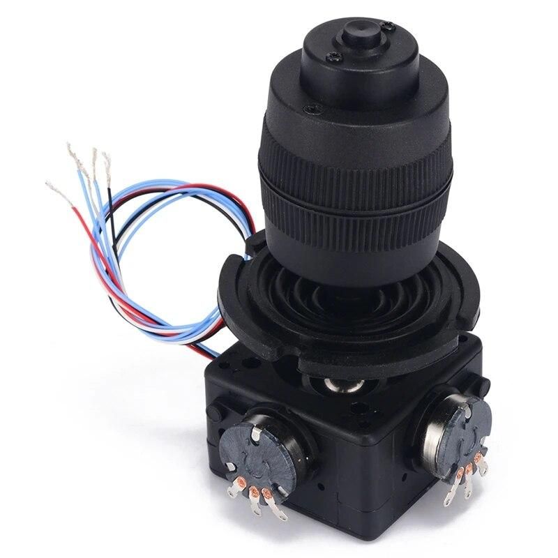 Hot XD-Electronic 4-Axis Joystick Potentiometer Button for JH-D400B-M4 10K 4D Controller with Wire for Industrial