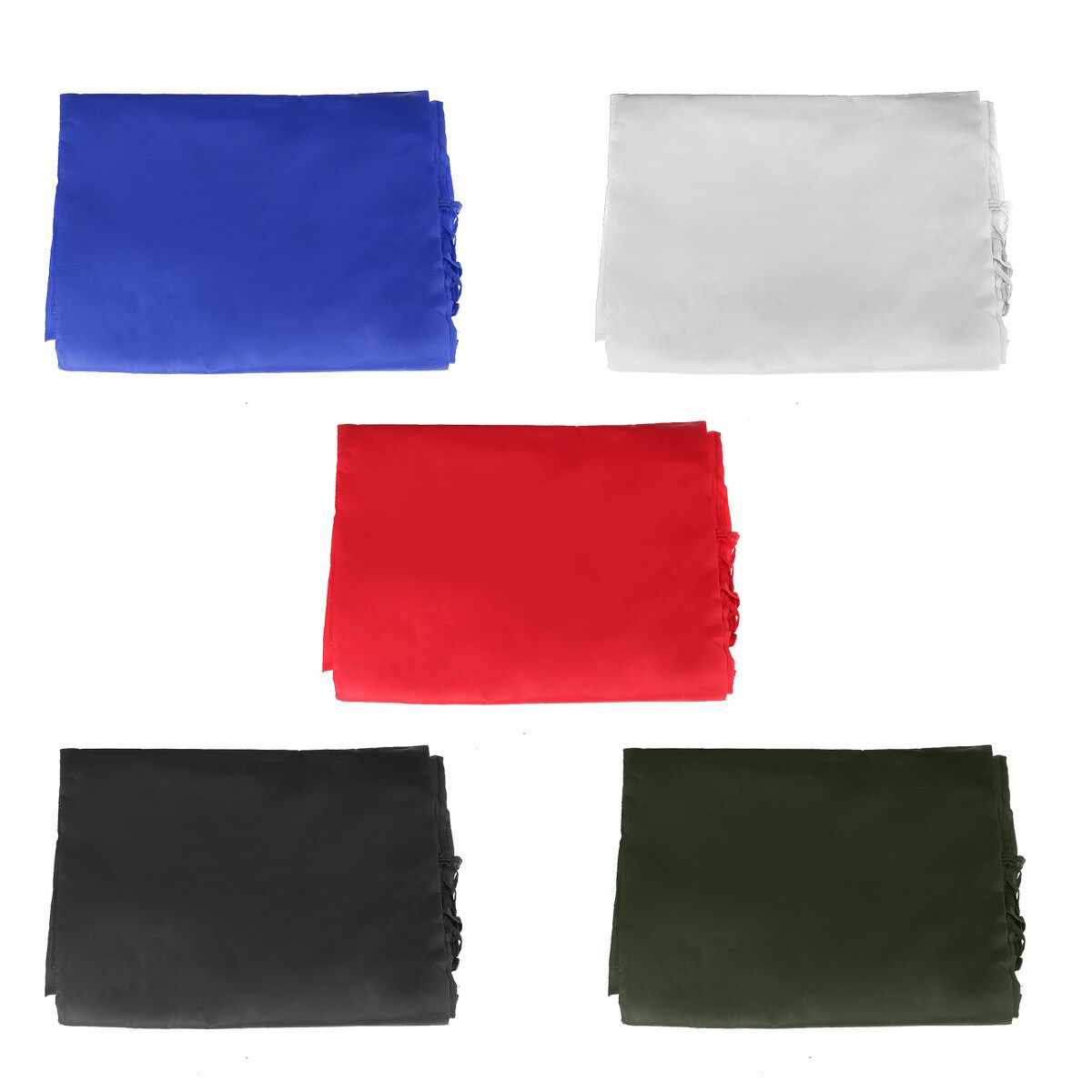 9.8x6.2FT Canopy Side Wall Panel Gazebo Tent Shelter Shade Zipper Sidewall Red