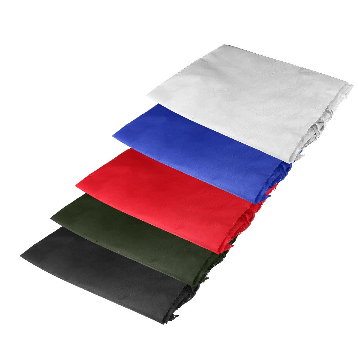 9.8x6.2FT Canopy Side Wall Panel Gazebo Tent Shelter Shade Zipper Sidewall Red