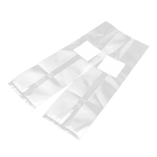 50Pcs PVC Mushroom Spawn Grow Bag Substrate Clear