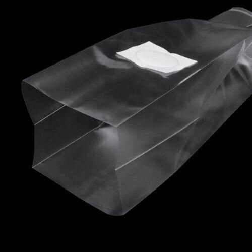 50Pcs PVC Mushroom Spawn Grow Bag Substrate Clear