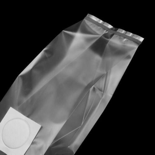50Pcs PVC Mushroom Spawn Grow Bag Substrate Clear