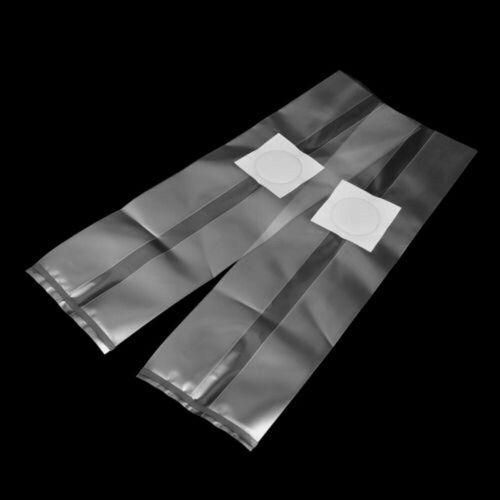 50Pcs PVC Mushroom Spawn Grow Bag Substrate Clear