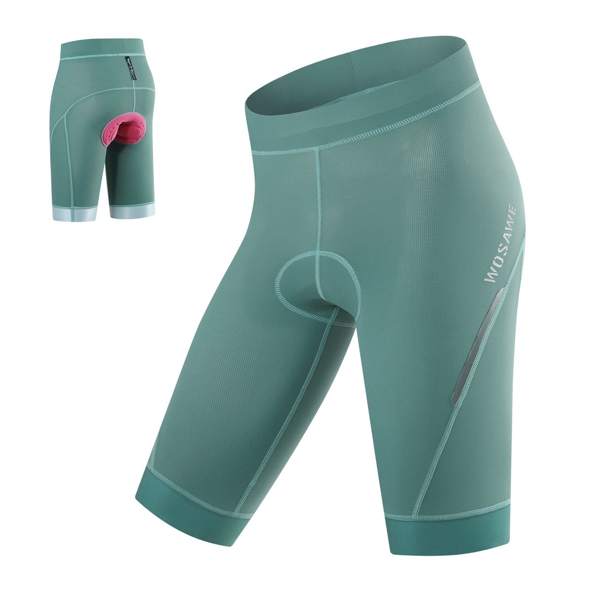 Women Bike Shorts Breathable Padded Cycling Shorts Road