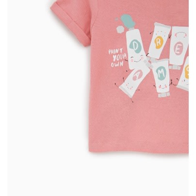 Z Printed T Shirt