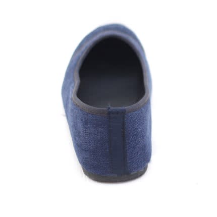 Cosmopolitan Navy Blue Flats