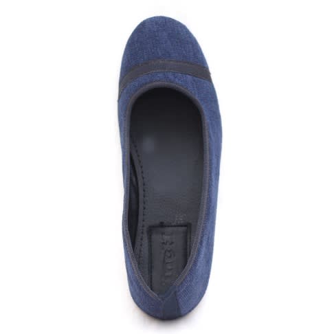Cosmopolitan Navy Blue Flats