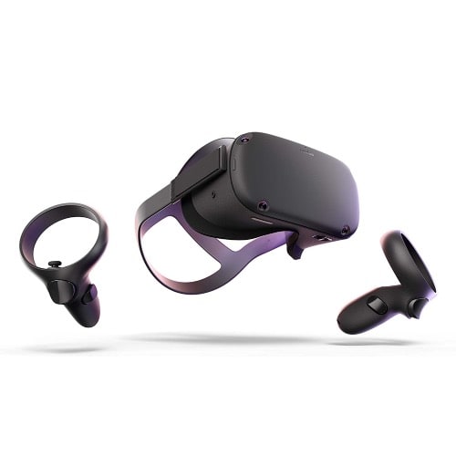 Quest All-In-One VR Gaming System Headset - 64GB - Black