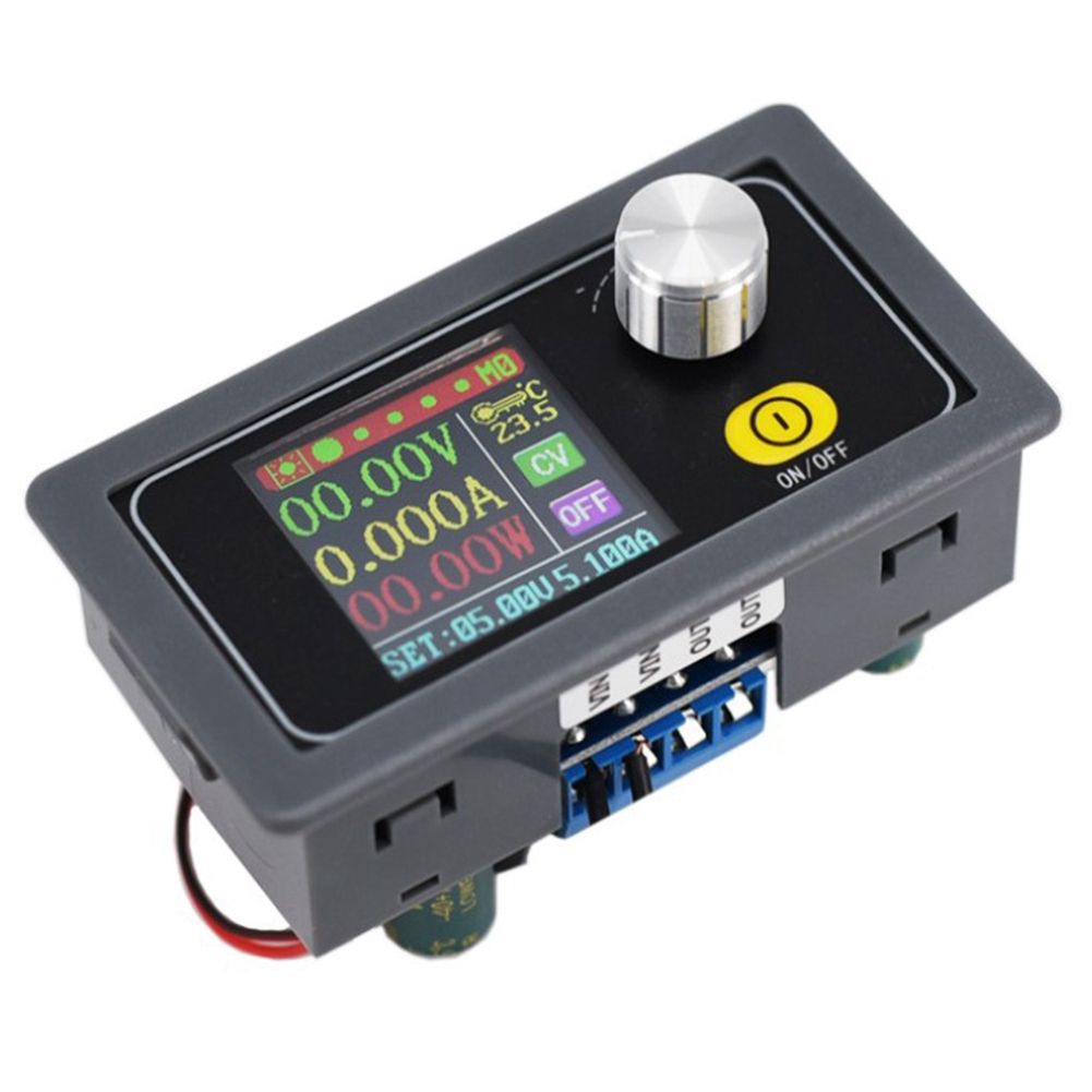 XYS3580 DC-DC Buck Boost Converter CC CV 0.6-36V 5A Power
