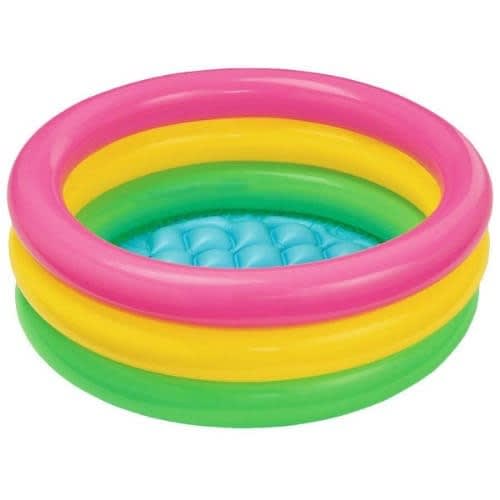 Inflatable Swimming Pool With Pump
