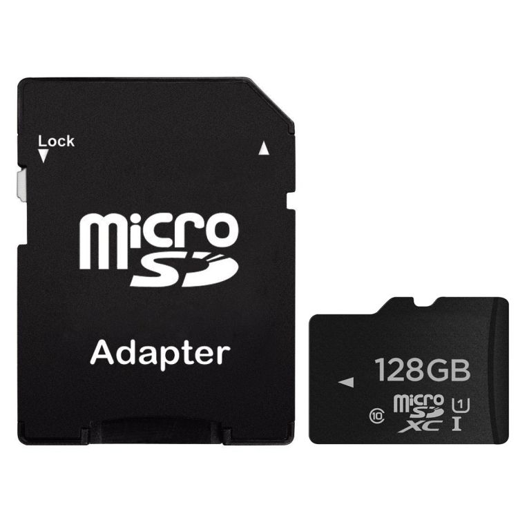 128GB High Speed Class 10 Micro SD(TF) Memory Card