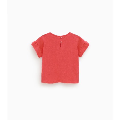 Heart AppliquE T-shirt