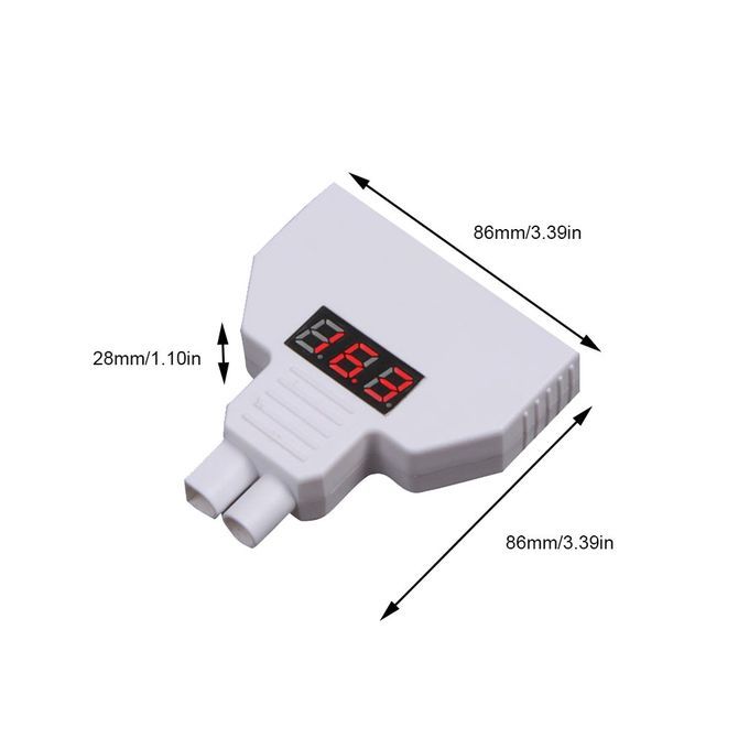 Display Digital Voltmeter Indicator Battery Charge Detection