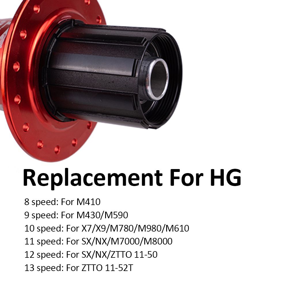 6 Bolts Disc Brake Hubs Aluminum Alloy Mountain Bike