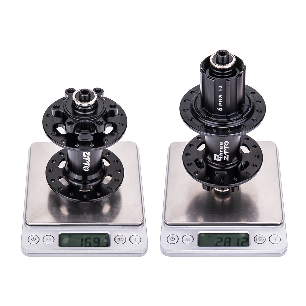 6 Bolts Disc Brake Hubs Aluminum Alloy Mountain Bike