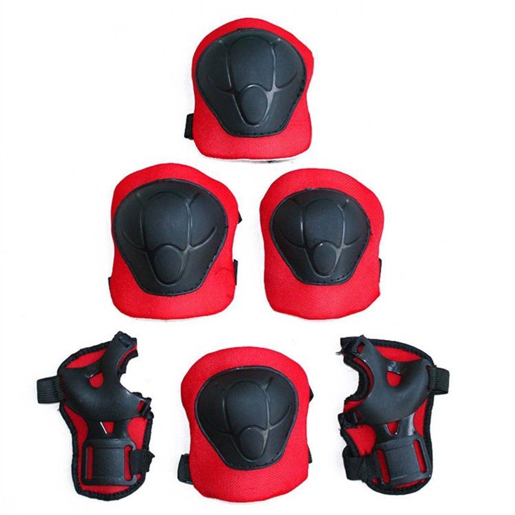 7PCS/SET Kids Protective Gear Set Scooter Skate Roller Cycling Knee Elbow Pads
