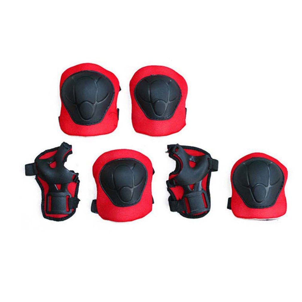 7PCS/SET Kids Protective Gear Set Scooter Skate Roller Cycling Knee Elbow Pads