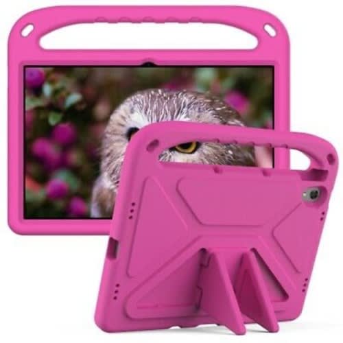 Kids Eva Handle Tablet Case Cover For Lenovo Tab P11 Tb-j606f 11'' P11 Plus 2021 - Pink