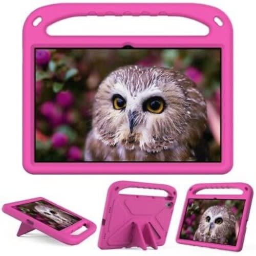 Kids Eva Handle Tablet Case Cover For Lenovo Tab P11 Tb-j606f 11'' P11 Plus 2021 - Pink