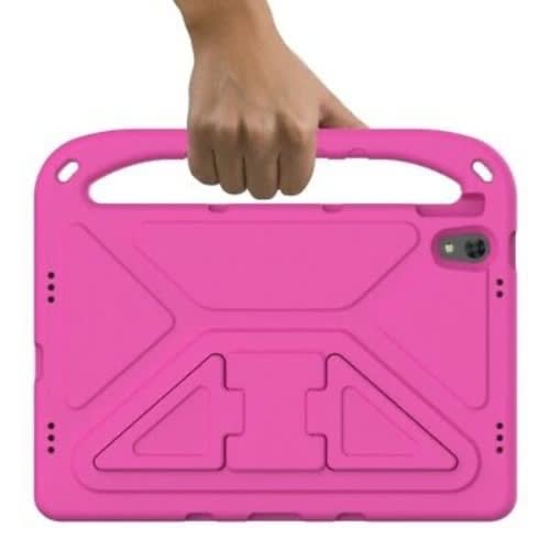 Kids Eva Handle Tablet Case Cover For Lenovo Tab P11 Tb-j606f 11'' P11 Plus 2021 - Pink