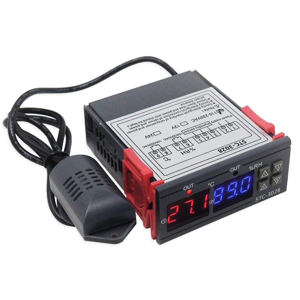 STC-3028 Digital Temperature And Humidity Controller