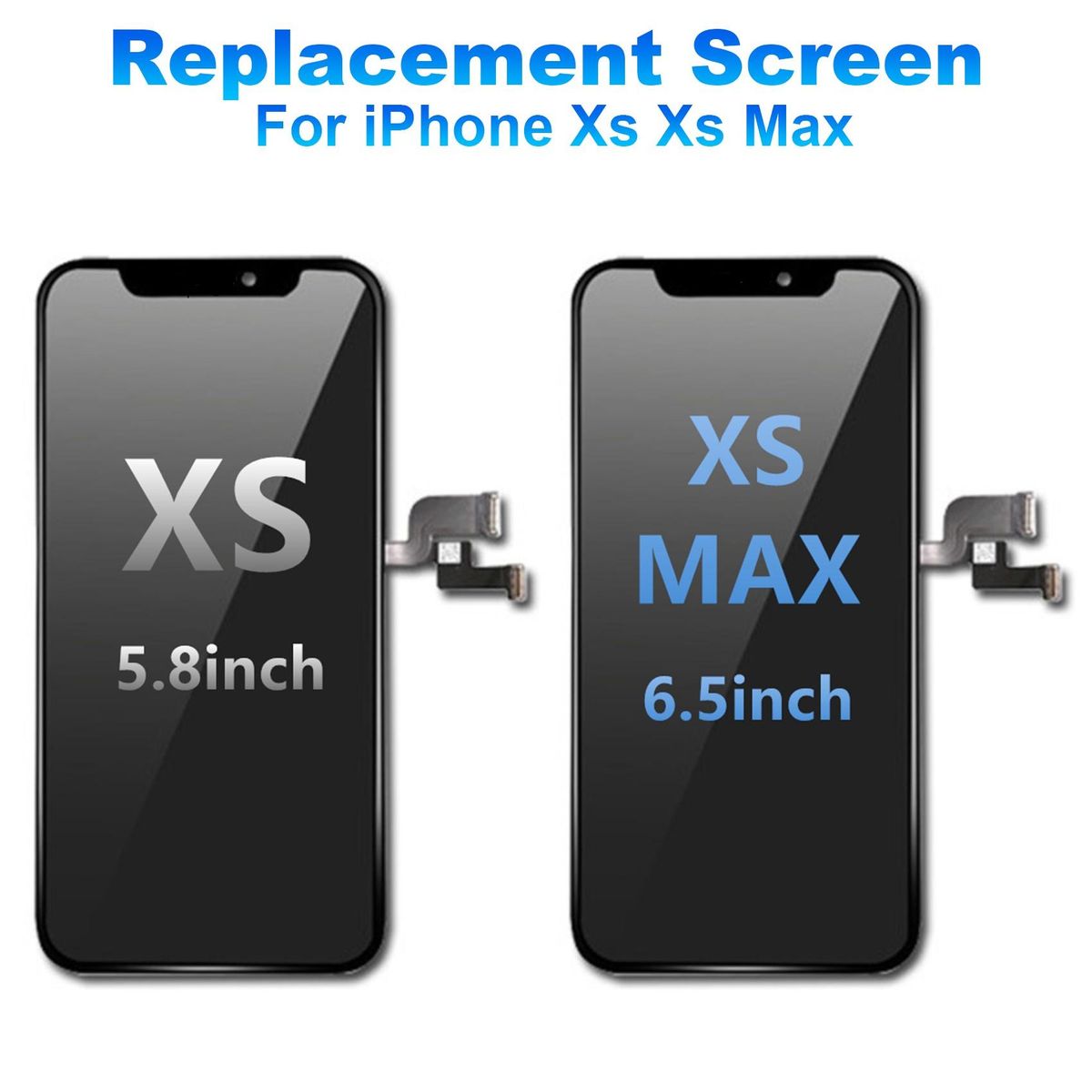 LCD Display for iPhone Xs TFT Incell Display Screen Replacement