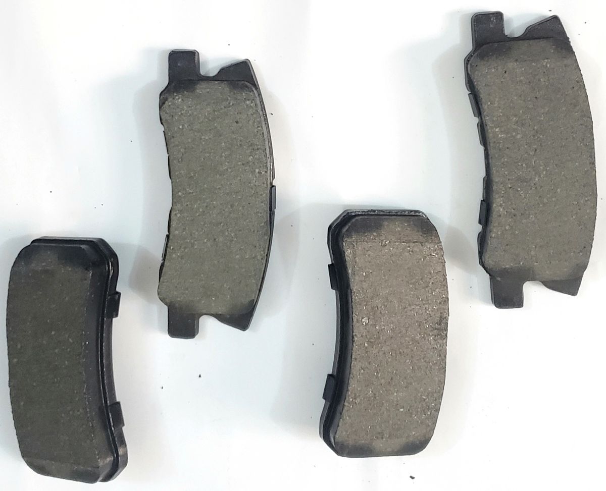 FVP FVC 868 CERAMIC REAR BRAKE PAD SET