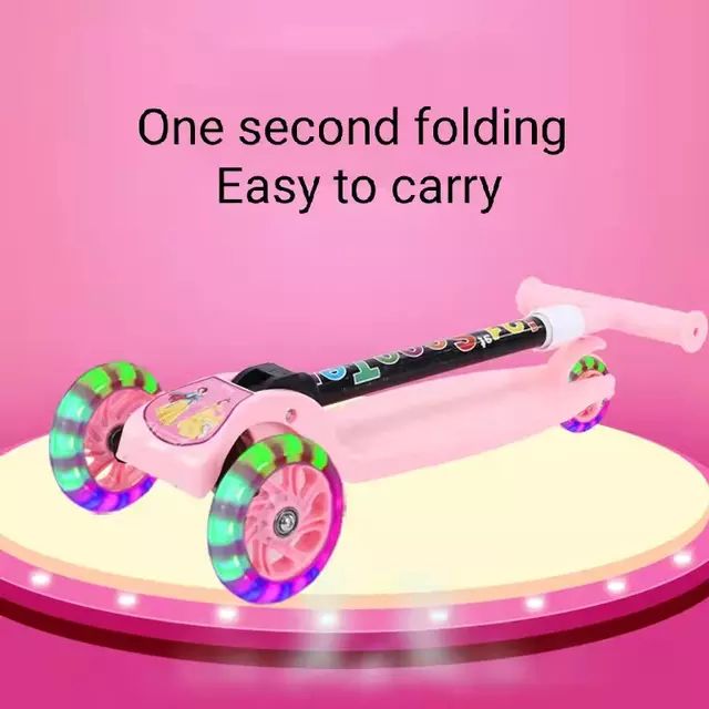 Children Scooter - Multi Colour