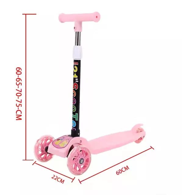 Children Scooter - Multi Colour