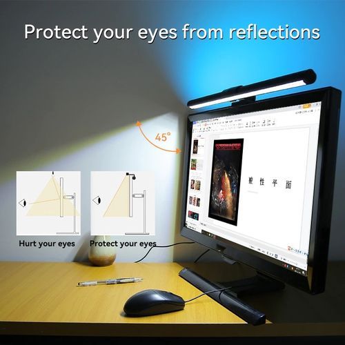 USB Monitor Screen Light -Eye Protect Bar Lamp Study Reading