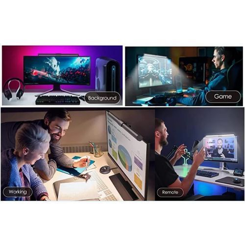 USB Monitor Screen Light -Eye Protect Bar Lamp Study Reading