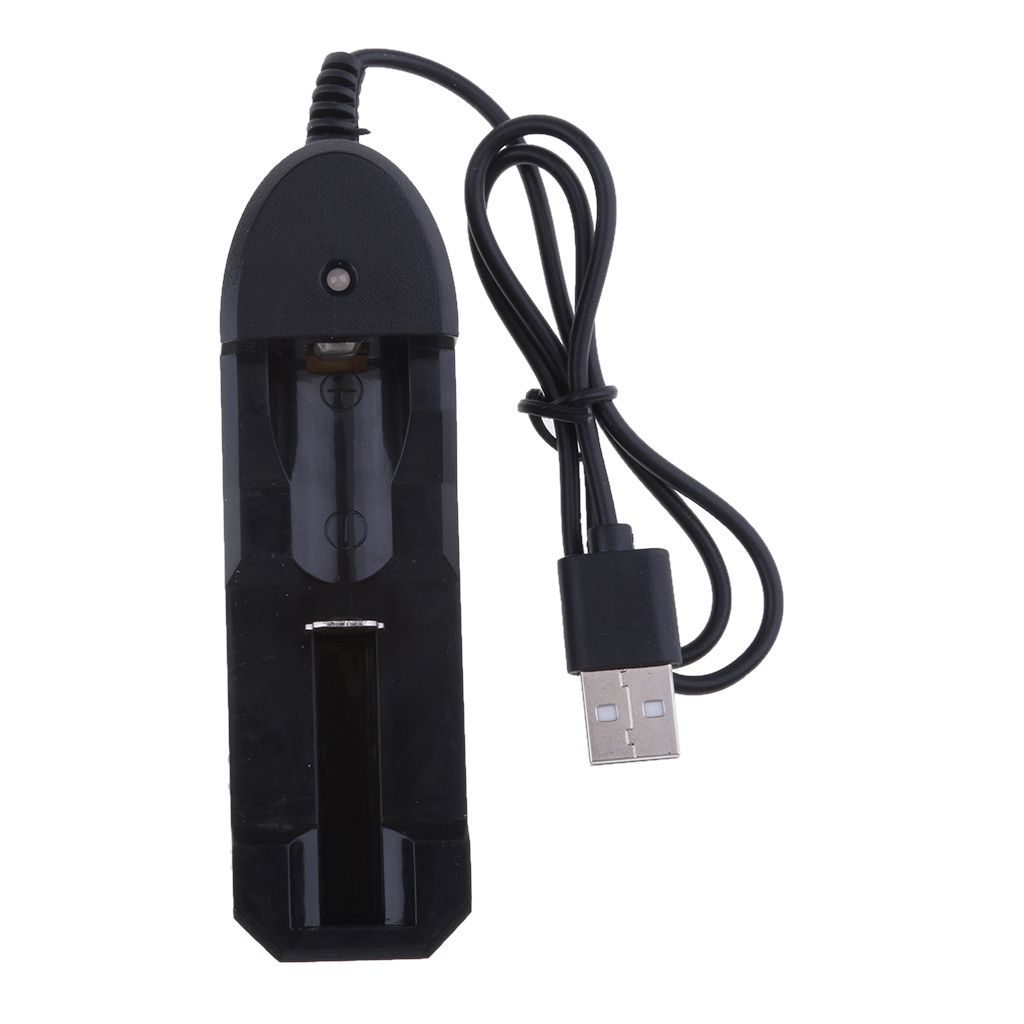Premium 3.7V Battery Charger For 18650 Lipo Lithium Rechargeable