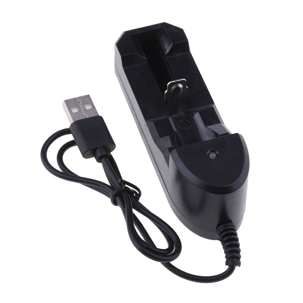 Premium 3.7V Battery Charger For 18650 Lipo Lithium Rechargeable