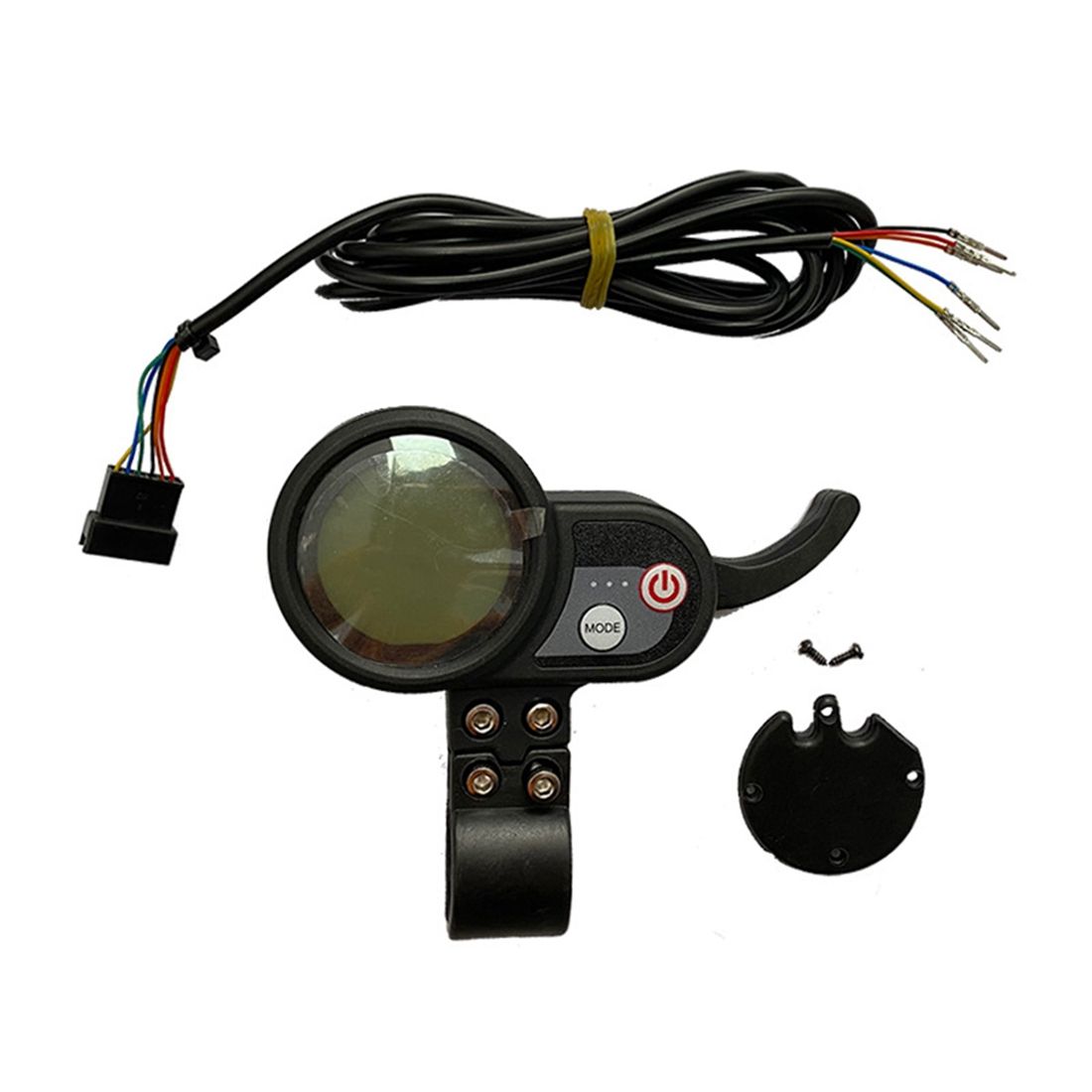 Electric Scooter LCD Screen With Accelerator Use For 10Inch