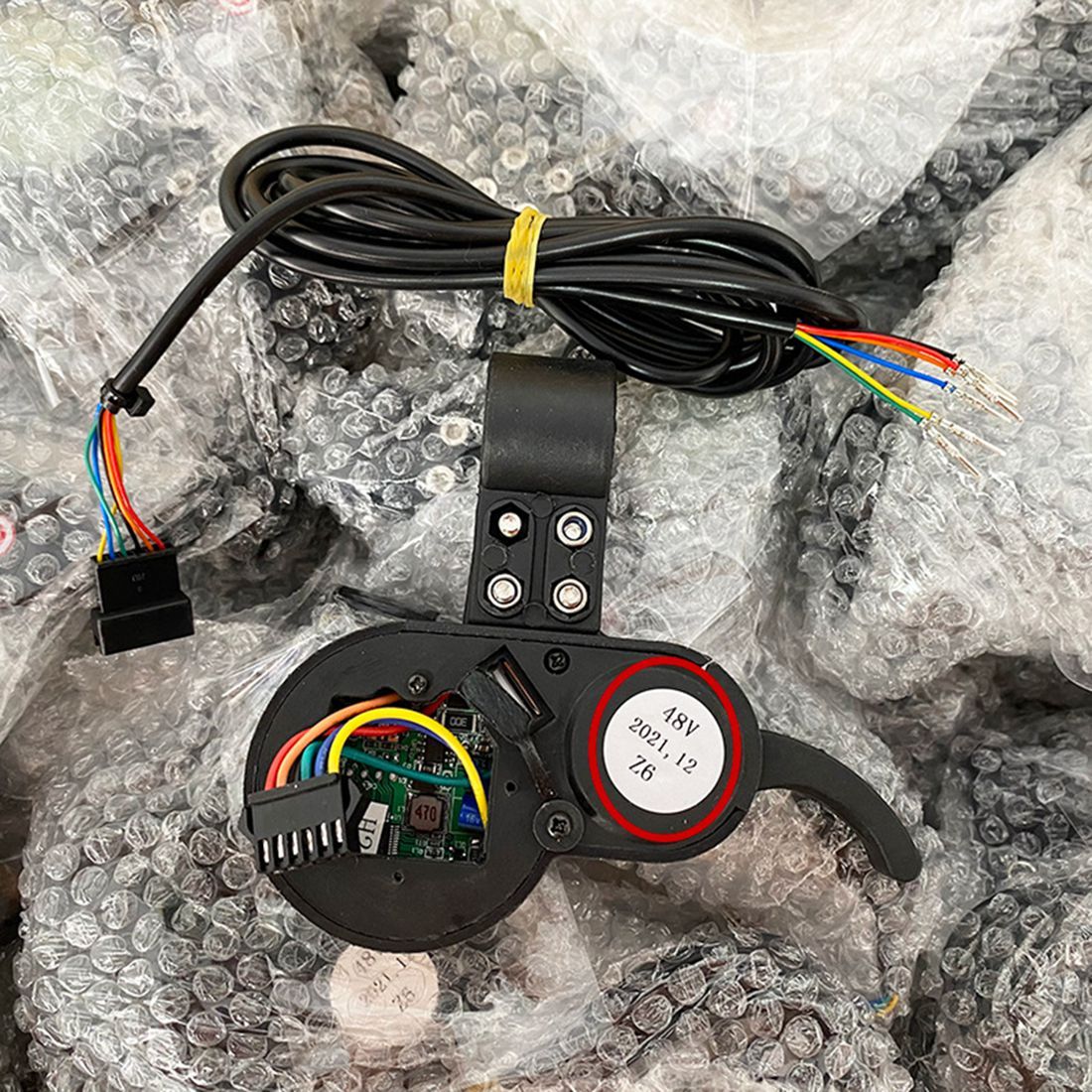 Electric Scooter LCD Screen With Accelerator Use For 10Inch